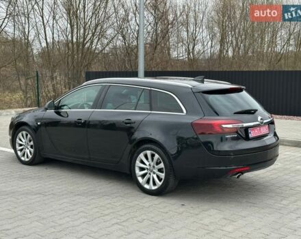 Черный Опель Инсигния, объемом двигателя 1.96 л и пробегом 174 тыс. км за 11450 $, фото 3 на Automoto.ua