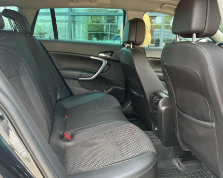 Чорний Опель Інсігнія, об'ємом двигуна 2 л та пробігом 220 тис. км за 12300 $, фото 15 на Automoto.ua