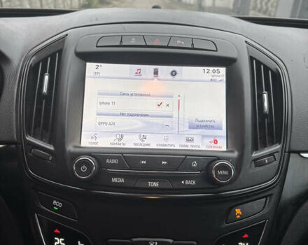 Черный Опель Инсигния, объемом двигателя 1.96 л и пробегом 312 тыс. км за 10500 $, фото 45 на Automoto.ua