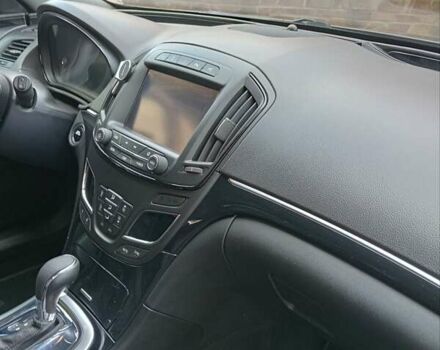 Чорний Опель Інсігнія, об'ємом двигуна 1.96 л та пробігом 198 тис. км за 12500 $, фото 40 на Automoto.ua