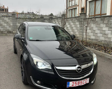 Черный Опель Инсигния, объемом двигателя 1.96 л и пробегом 312 тыс. км за 10500 $, фото 27 на Automoto.ua