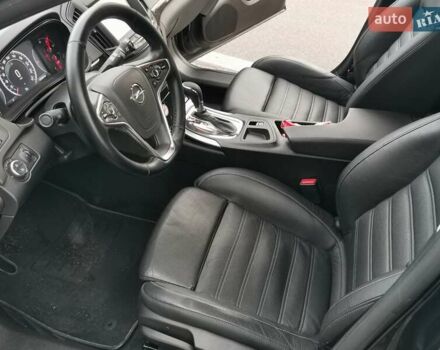 Чорний Опель Інсігнія, об'ємом двигуна 1.96 л та пробігом 205 тис. км за 12999 $, фото 14 на Automoto.ua