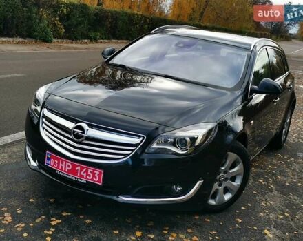 Чорний Опель Інсігнія, об'ємом двигуна 1.96 л та пробігом 205 тис. км за 12999 $, фото 2 на Automoto.ua
