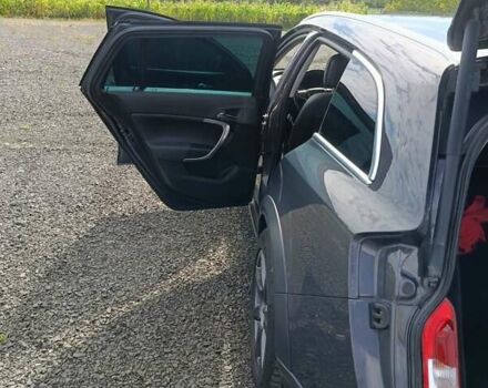 Черный Опель Инсигния, объемом двигателя 2 л и пробегом 252 тыс. км за 9850 $, фото 22 на Automoto.ua