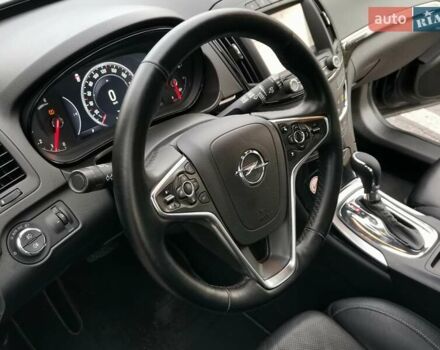 Чорний Опель Інсігнія, об'ємом двигуна 1.96 л та пробігом 205 тис. км за 12999 $, фото 17 на Automoto.ua