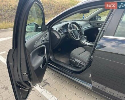 Чорний Опель Інсігнія, об'ємом двигуна 1.96 л та пробігом 328 тис. км за 8250 $, фото 1 на Automoto.ua
