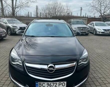 Черный Опель Инсигния, объемом двигателя 1.6 л и пробегом 274 тыс. км за 10300 $, фото 1 на Automoto.ua
