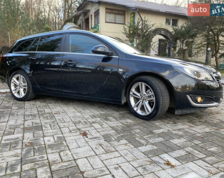 Черный Опель Инсигния, объемом двигателя 1.96 л и пробегом 247 тыс. км за 12700 $, фото 4 на Automoto.ua