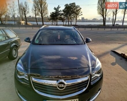 Черный Опель Инсигния, объемом двигателя 2 л и пробегом 290 тыс. км за 10000 $, фото 4 на Automoto.ua