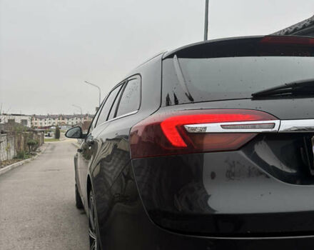 Черный Опель Инсигния, объемом двигателя 1.96 л и пробегом 312 тыс. км за 10500 $, фото 13 на Automoto.ua