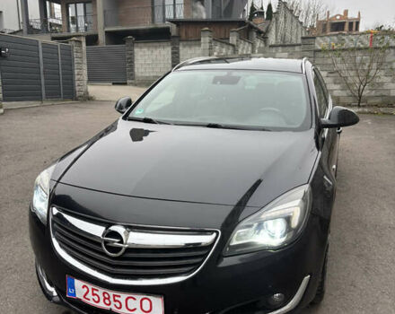 Черный Опель Инсигния, объемом двигателя 1.96 л и пробегом 312 тыс. км за 10500 $, фото 31 на Automoto.ua