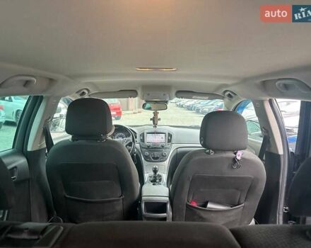 Черный Опель Инсигния, объемом двигателя 1.6 л и пробегом 274 тыс. км за 10300 $, фото 10 на Automoto.ua