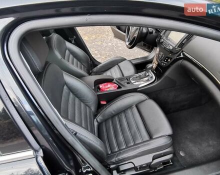 Чорний Опель Інсігнія, об'ємом двигуна 1.96 л та пробігом 205 тис. км за 12999 $, фото 18 на Automoto.ua