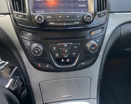 Черный Опель Инсигния, объемом двигателя 1.96 л и пробегом 247 тыс. км за 12700 $, фото 21 на Automoto.ua