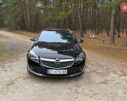 Черный Опель Инсигния, объемом двигателя 2 л и пробегом 270 тыс. км за 9500 $, фото 6 на Automoto.ua