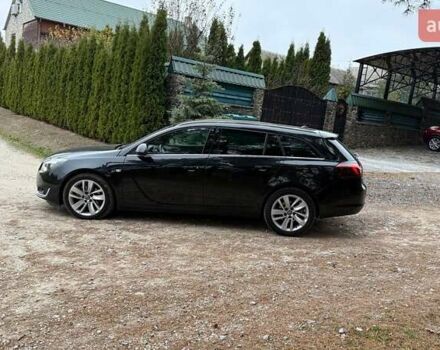 Черный Опель Инсигния, объемом двигателя 2 л и пробегом 270 тыс. км за 9500 $, фото 8 на Automoto.ua