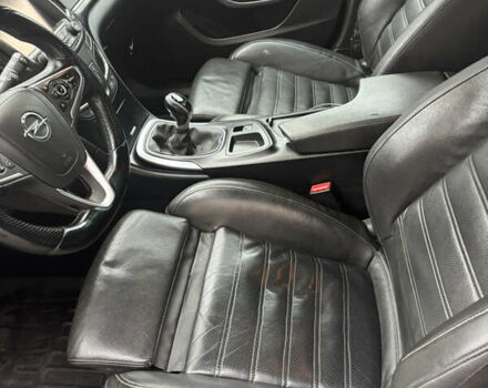 Черный Опель Инсигния, объемом двигателя 1.96 л и пробегом 312 тыс. км за 10500 $, фото 37 на Automoto.ua