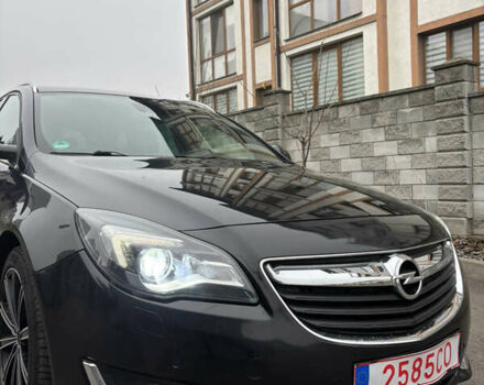Черный Опель Инсигния, объемом двигателя 1.96 л и пробегом 312 тыс. км за 10500 $, фото 28 на Automoto.ua