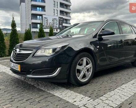 Чорний Опель Інсігнія, об'ємом двигуна 1.96 л та пробігом 250 тис. км за 10500 $, фото 17 на Automoto.ua