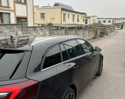 Черный Опель Инсигния, объемом двигателя 1.96 л и пробегом 312 тыс. км за 10500 $, фото 20 на Automoto.ua