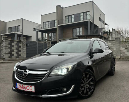 Черный Опель Инсигния, объемом двигателя 1.96 л и пробегом 312 тыс. км за 10500 $, фото 2 на Automoto.ua