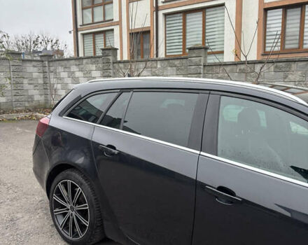 Черный Опель Инсигния, объемом двигателя 1.96 л и пробегом 312 тыс. км за 10500 $, фото 22 на Automoto.ua