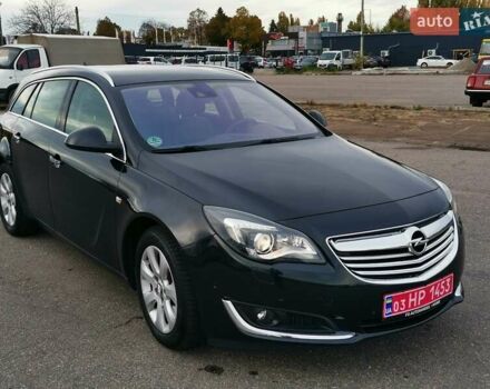 Чорний Опель Інсігнія, об'ємом двигуна 1.96 л та пробігом 205 тис. км за 12999 $, фото 9 на Automoto.ua