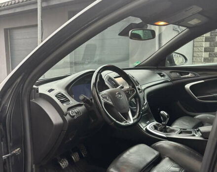 Черный Опель Инсигния, объемом двигателя 1.96 л и пробегом 312 тыс. км за 10500 $, фото 33 на Automoto.ua