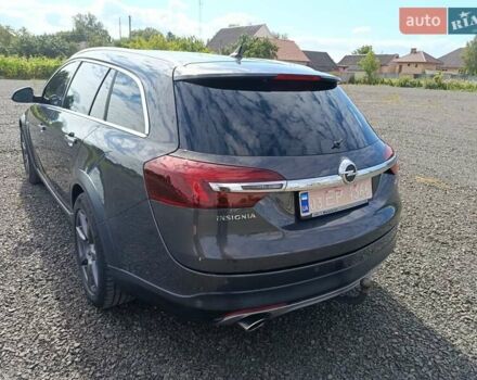 Черный Опель Инсигния, объемом двигателя 2 л и пробегом 252 тыс. км за 9850 $, фото 51 на Automoto.ua
