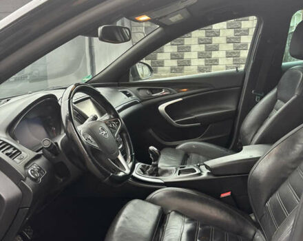 Черный Опель Инсигния, объемом двигателя 1.96 л и пробегом 312 тыс. км за 10500 $, фото 35 на Automoto.ua