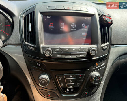 Черный Опель Инсигния, объемом двигателя 2 л и пробегом 185 тыс. км за 10900 $, фото 6 на Automoto.ua