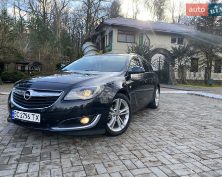 Черный Опель Инсигния, объемом двигателя 1.96 л и пробегом 247 тыс. км за 12700 $, фото 13 на Automoto.ua