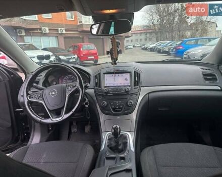 Черный Опель Инсигния, объемом двигателя 1.6 л и пробегом 274 тыс. км за 10300 $, фото 9 на Automoto.ua