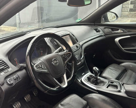 Черный Опель Инсигния, объемом двигателя 1.96 л и пробегом 312 тыс. км за 10500 $, фото 38 на Automoto.ua