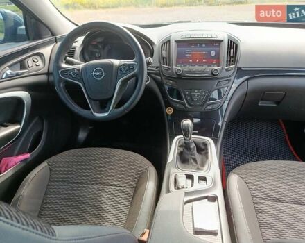 Черный Опель Инсигния, объемом двигателя 2 л и пробегом 252 тыс. км за 9850 $, фото 73 на Automoto.ua