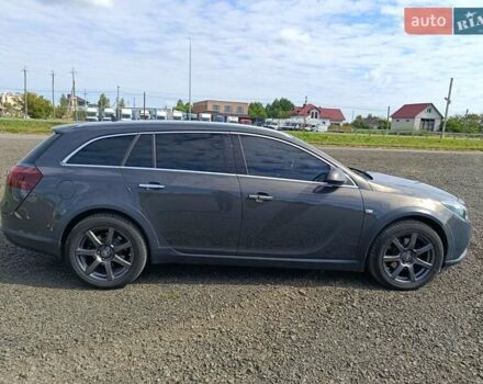 Черный Опель Инсигния, объемом двигателя 2 л и пробегом 252 тыс. км за 9850 $, фото 55 на Automoto.ua