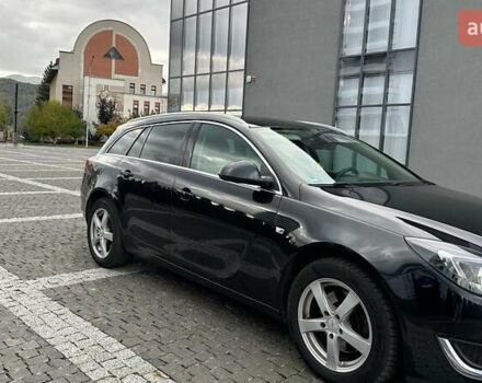 Чорний Опель Інсігнія, об'ємом двигуна 1.96 л та пробігом 250 тис. км за 10500 $, фото 7 на Automoto.ua