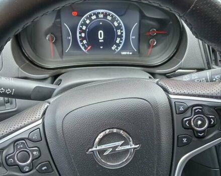 Чорний Опель Інсігнія, об'ємом двигуна 1.96 л та пробігом 198 тис. км за 12500 $, фото 41 на Automoto.ua