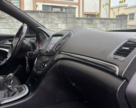 Черный Опель Инсигния, объемом двигателя 1.96 л и пробегом 312 тыс. км за 10500 $, фото 52 на Automoto.ua