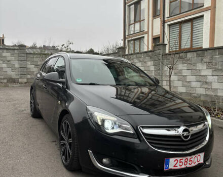 Черный Опель Инсигния, объемом двигателя 1.96 л и пробегом 312 тыс. км за 10500 $, фото 24 на Automoto.ua