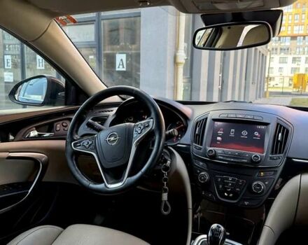 Чорний Опель Інсігнія, об'ємом двигуна 1.96 л та пробігом 236 тис. км за 11200 $, фото 14 на Automoto.ua