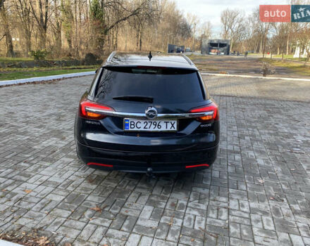 Черный Опель Инсигния, объемом двигателя 1.96 л и пробегом 247 тыс. км за 12700 $, фото 6 на Automoto.ua