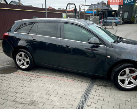 Чорний Опель Інсігнія, об'ємом двигуна 1.6 л та пробігом 304 тис. км за 9100 $, фото 1 на Automoto.ua