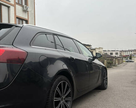 Черный Опель Инсигния, объемом двигателя 1.96 л и пробегом 312 тыс. км за 10500 $, фото 19 на Automoto.ua