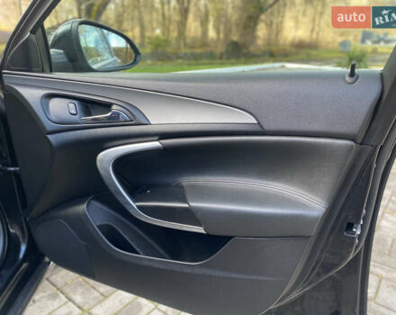 Черный Опель Инсигния, объемом двигателя 1.96 л и пробегом 247 тыс. км за 12700 $, фото 16 на Automoto.ua