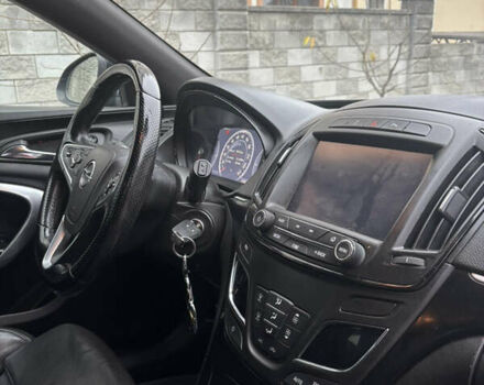 Черный Опель Инсигния, объемом двигателя 1.96 л и пробегом 312 тыс. км за 10500 $, фото 54 на Automoto.ua