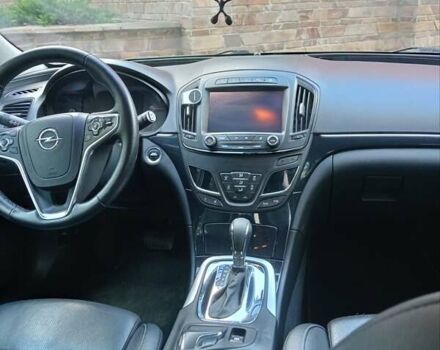 Чорний Опель Інсігнія, об'ємом двигуна 1.96 л та пробігом 198 тис. км за 12500 $, фото 32 на Automoto.ua