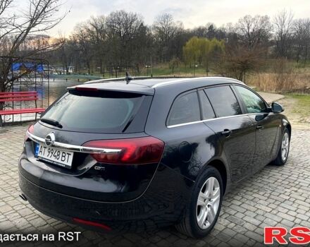 Черный Опель Инсигния, объемом двигателя 2 л и пробегом 250 тыс. км за 9899 $, фото 1 на Automoto.ua