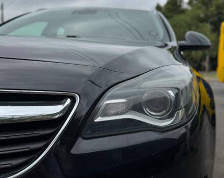 Черный Опель Инсигния, объемом двигателя 1.96 л и пробегом 289 тыс. км за 10700 $, фото 13 на Automoto.ua