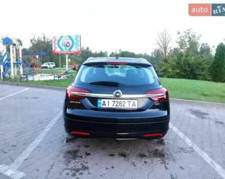 Чорний Опель Інсігнія, об'ємом двигуна 2 л та пробігом 233 тис. км за 11000 $, фото 16 на Automoto.ua